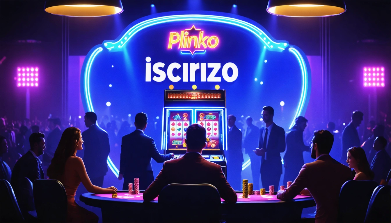 iscrizione Plinko